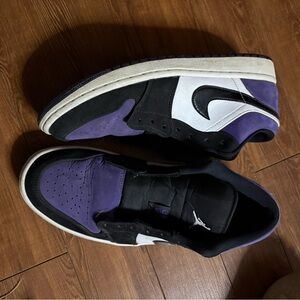 Nike Jordan 1 Court Purple